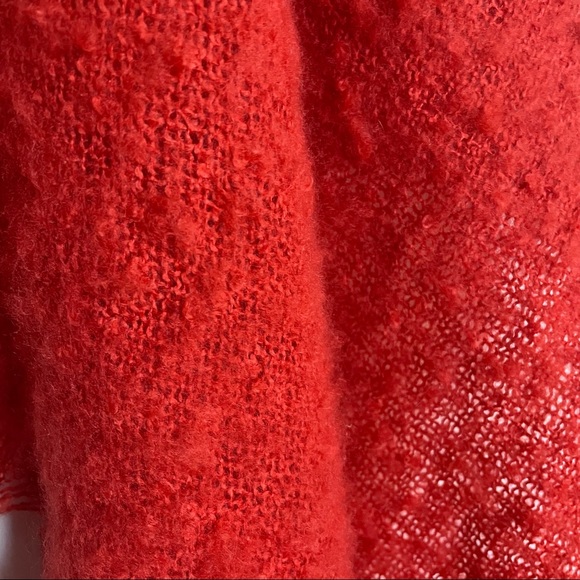 Anthropologie Boucle Fringed Scarf NWT - Picture 6 of 7